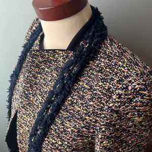 Long Tweed Jacket